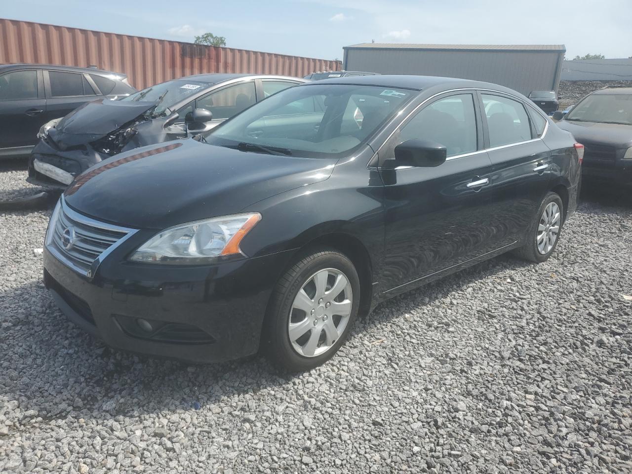 2013 Nissan Sentra S на продаже в Hueytown, AL - Undercarriage