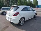 2013 VAUXHALL CORSA SRI for sale at Copart GLOUCESTER