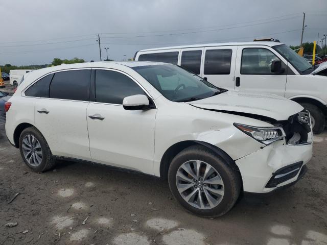  ACURA MDX 2016 Білий