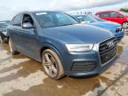 2015 AUDI Q3 S LINE for sale at Copart PETERLEE