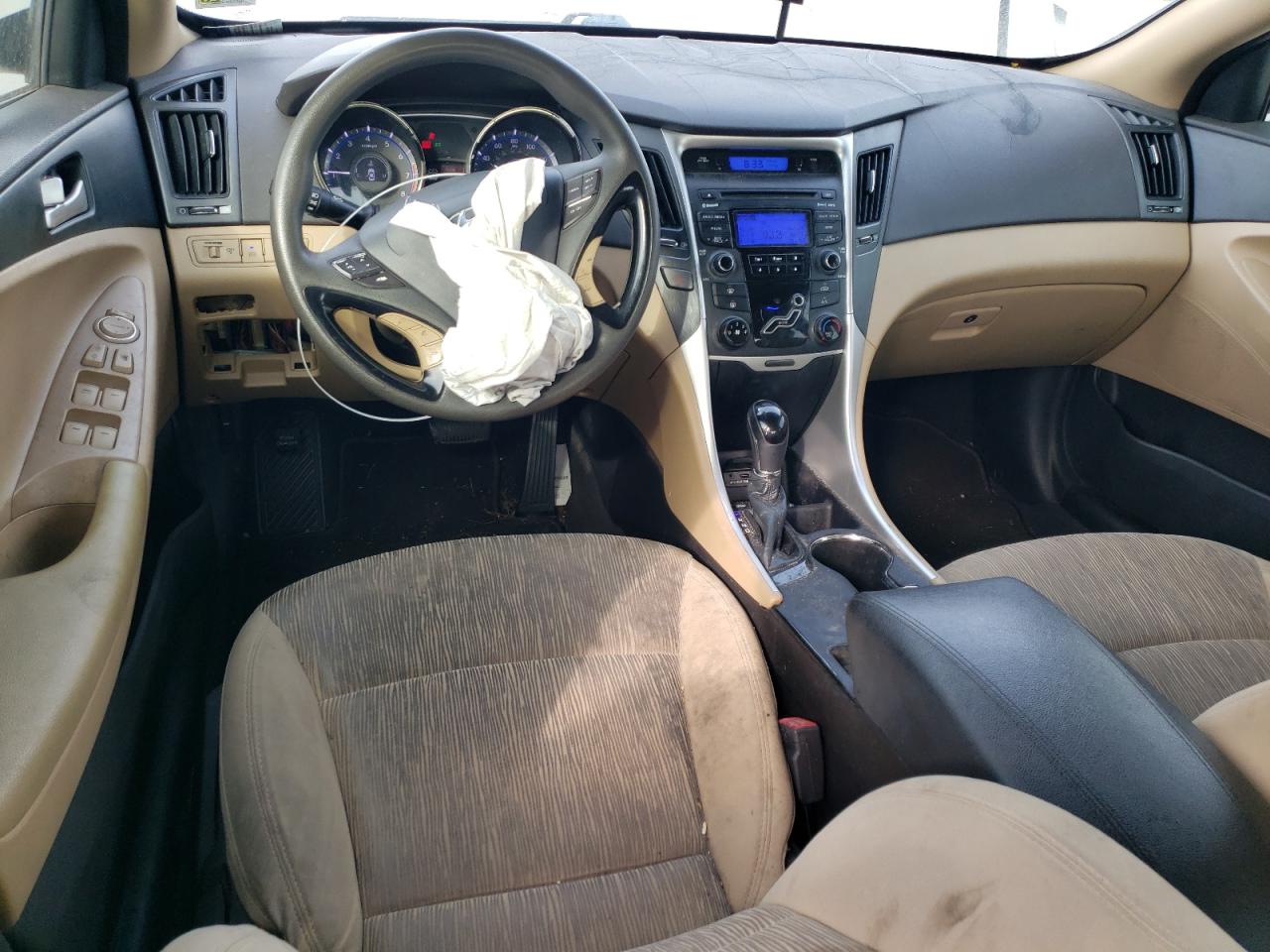 2013 Hyundai Sonata Gls VIN: 5NPEB4AC6DH548318 Lot: 60709315