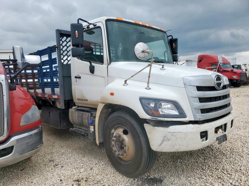 2017 Hino 258/268