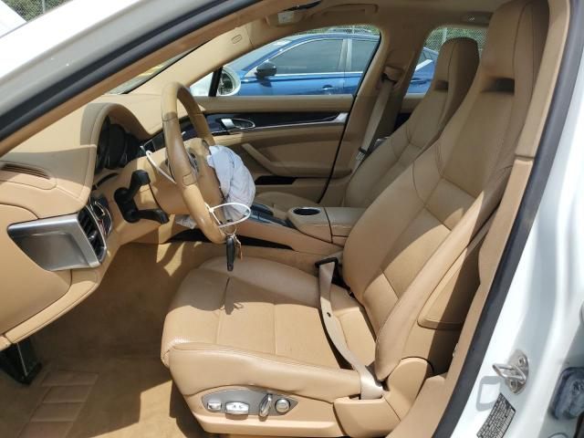  PORSCHE PANAMERA 2014 White