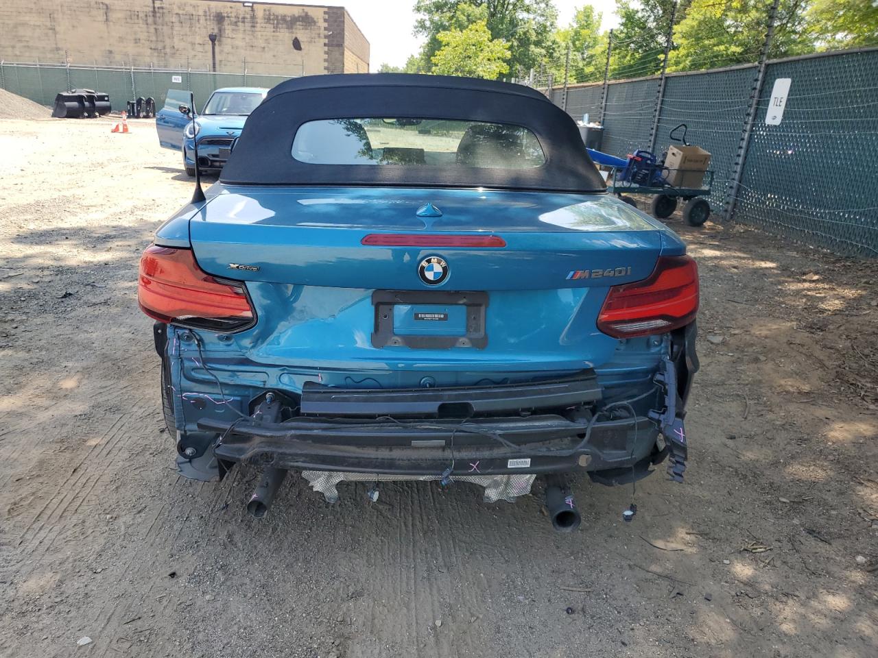 2020 BMW M240Xi VIN: WBA2N3C07L7E54605 Lot: 61190405