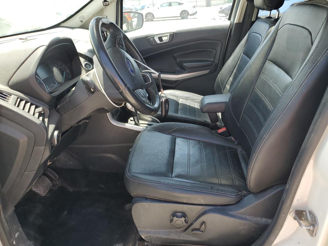 2020 Ford Ecosport Titanium VIN: MAJ6S3KL3LC357176 Lot: 62665535