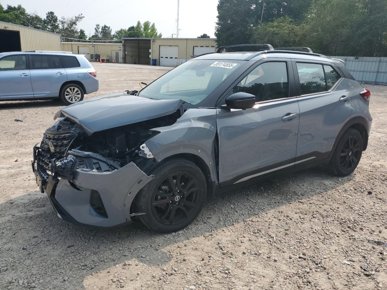 2021 Nissan Kicks Sr за продажба в Knightdale, NC - Front End