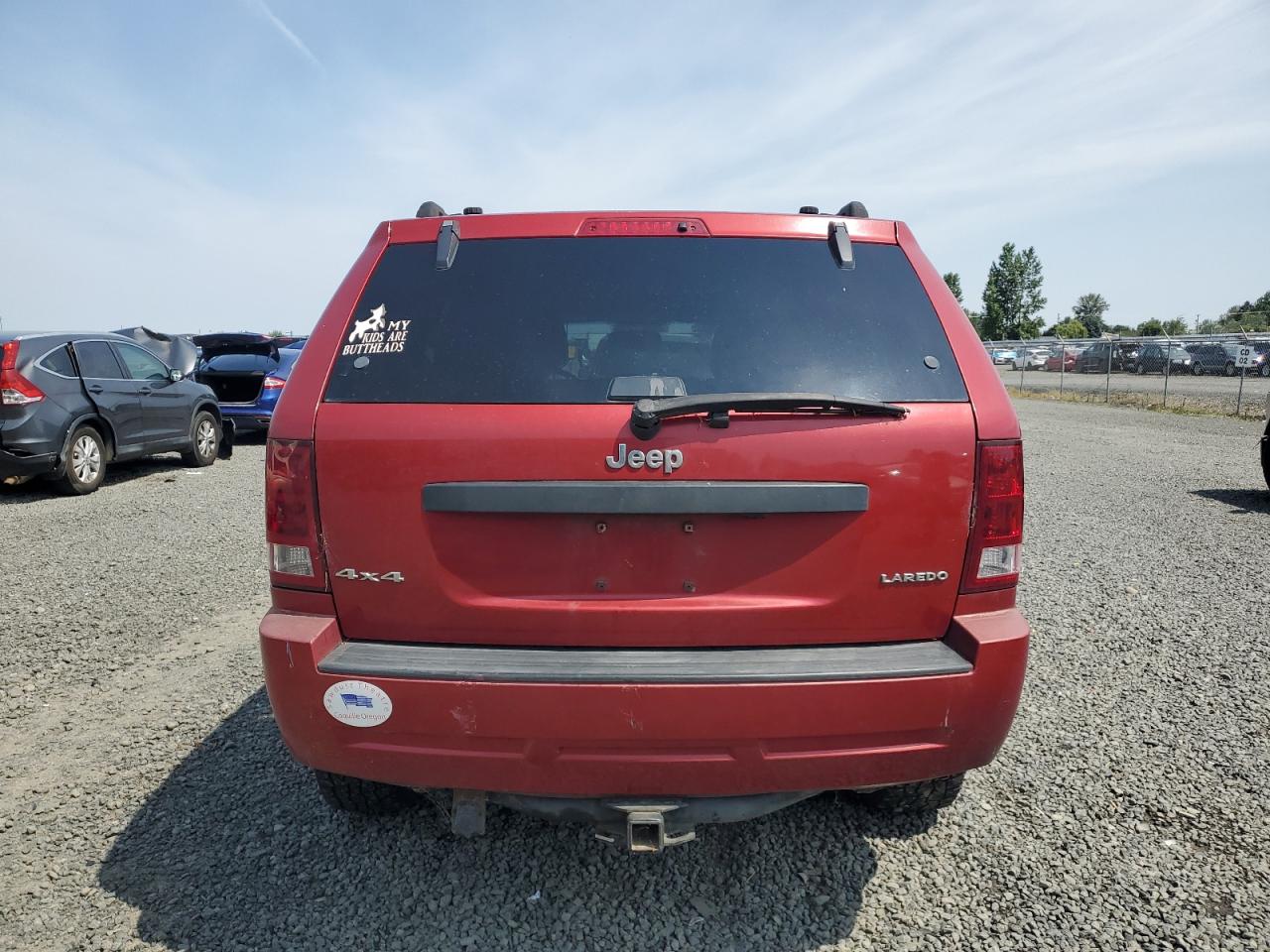 2005 Jeep Grand Cherokee Laredo VIN: 1J8GR48K05C605510 Lot: 61648735