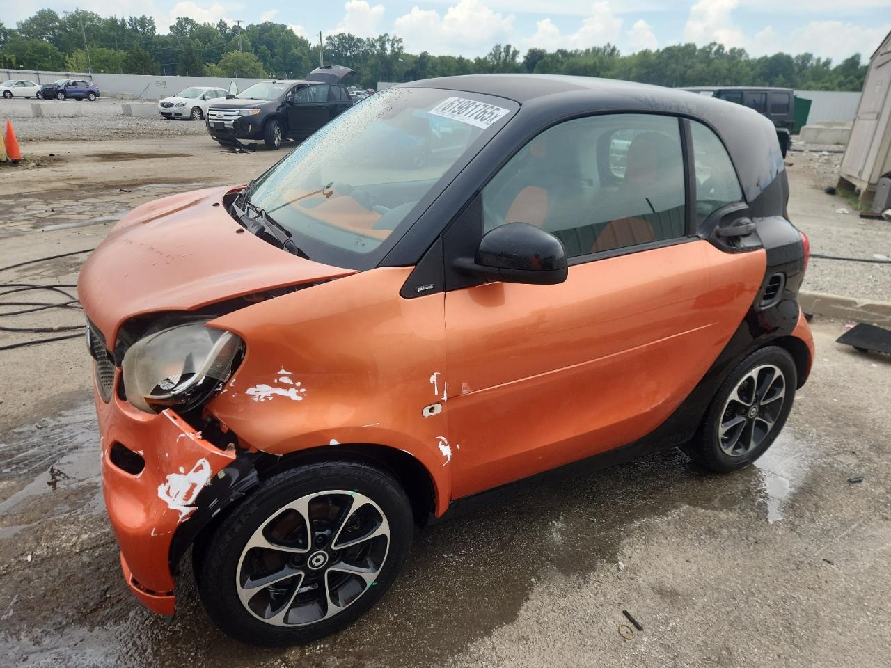 2016 Smart Fortwo