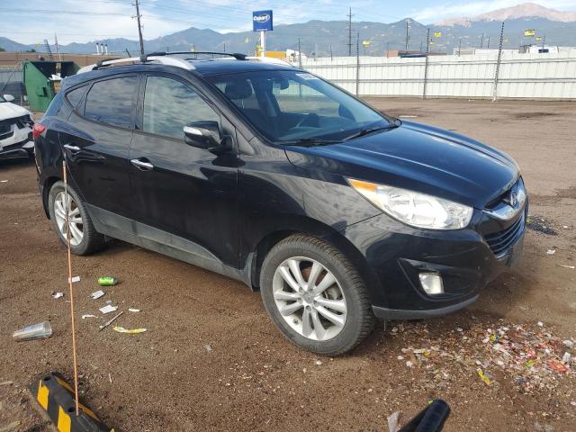  HYUNDAI TUCSON 2012 Czarny
