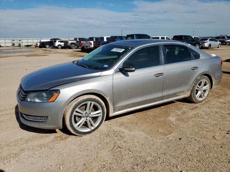  VOLKSWAGEN PASSAT 2014 Silver