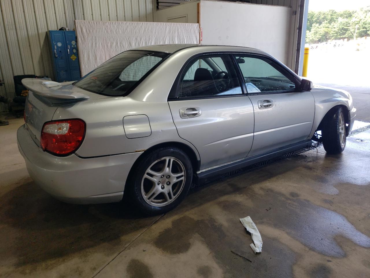 2004 Subaru Impreza Wrx silver null gas JF1GD29654H503011 photo #4