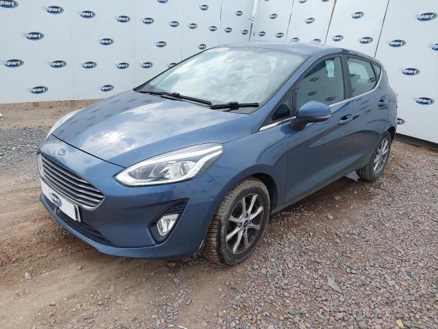 2018 FORD FIESTA ZET for sale at Copart CORBY