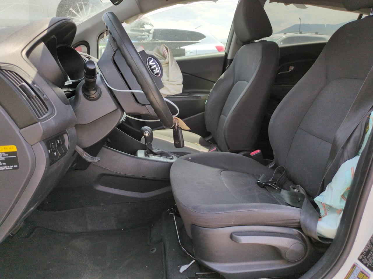 2013 Kia Rio Lx VIN: KNADM4A34D6225270 Lot: 61832035