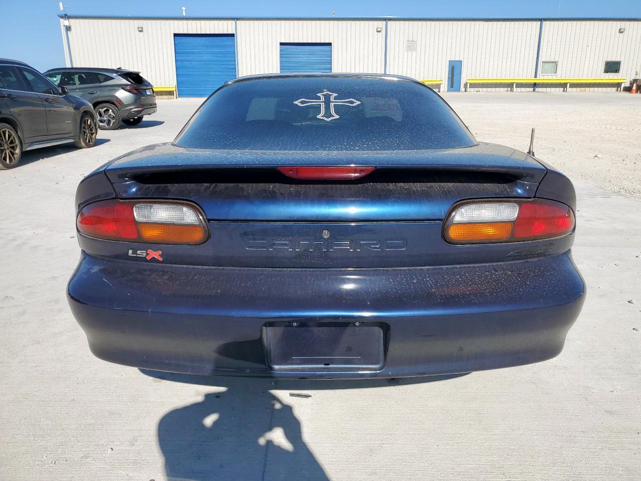 2002 Chevrolet Camaro Z28 VIN: 2G1FP22G022157193 Lot: 61920245