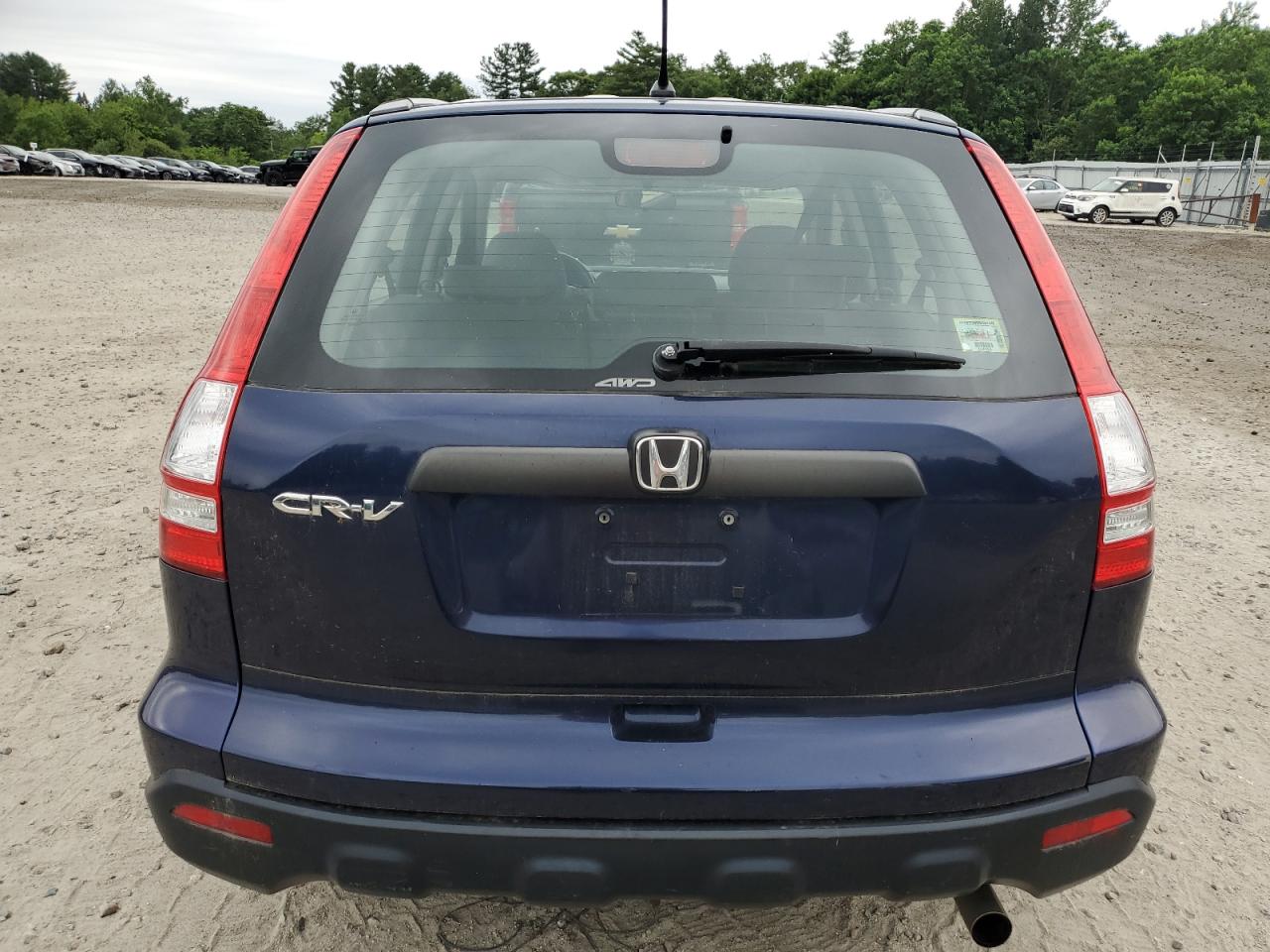 HONDA CRV 2008 VIN 5J6RE48388L029653 photo 6