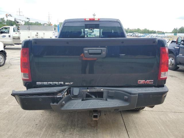  GMC SIERRA 2013 Чорний