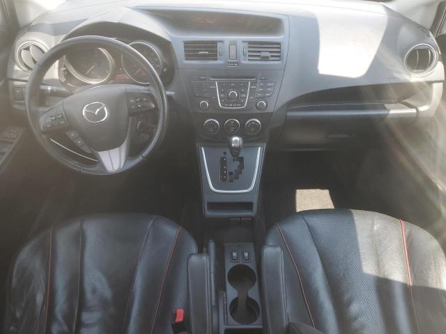  MAZDA 5 2012 Srebrny