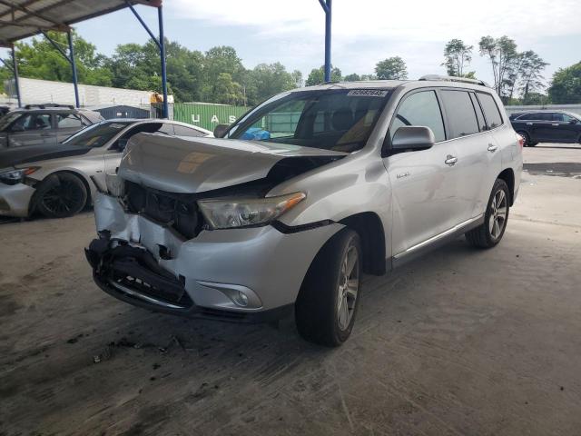  TOYOTA HIGHLANDER 2012 Silver