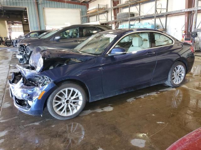  BMW 2 SERIES 2015 Синий