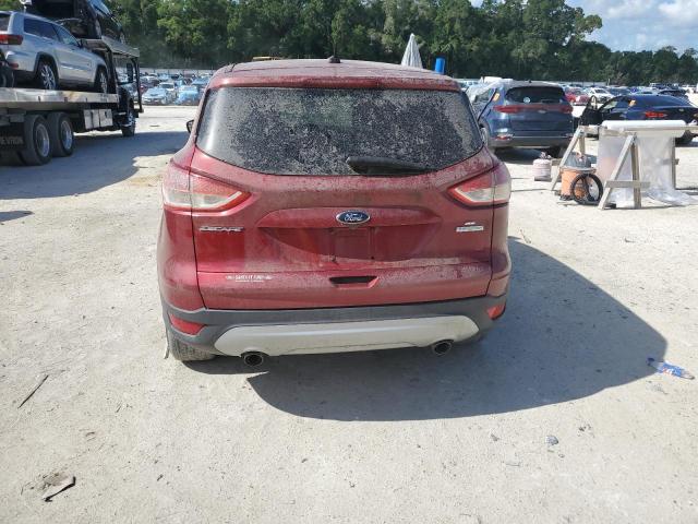Parquets FORD ESCAPE 2016 Czerwony
