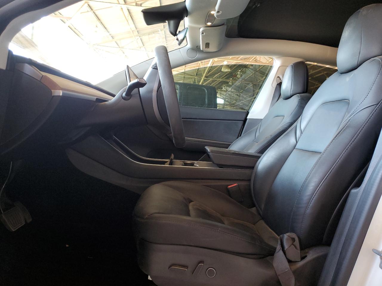 2021 Tesla Model Y VIN: 5YJYGDEE7MF084366 Lot: 61968475