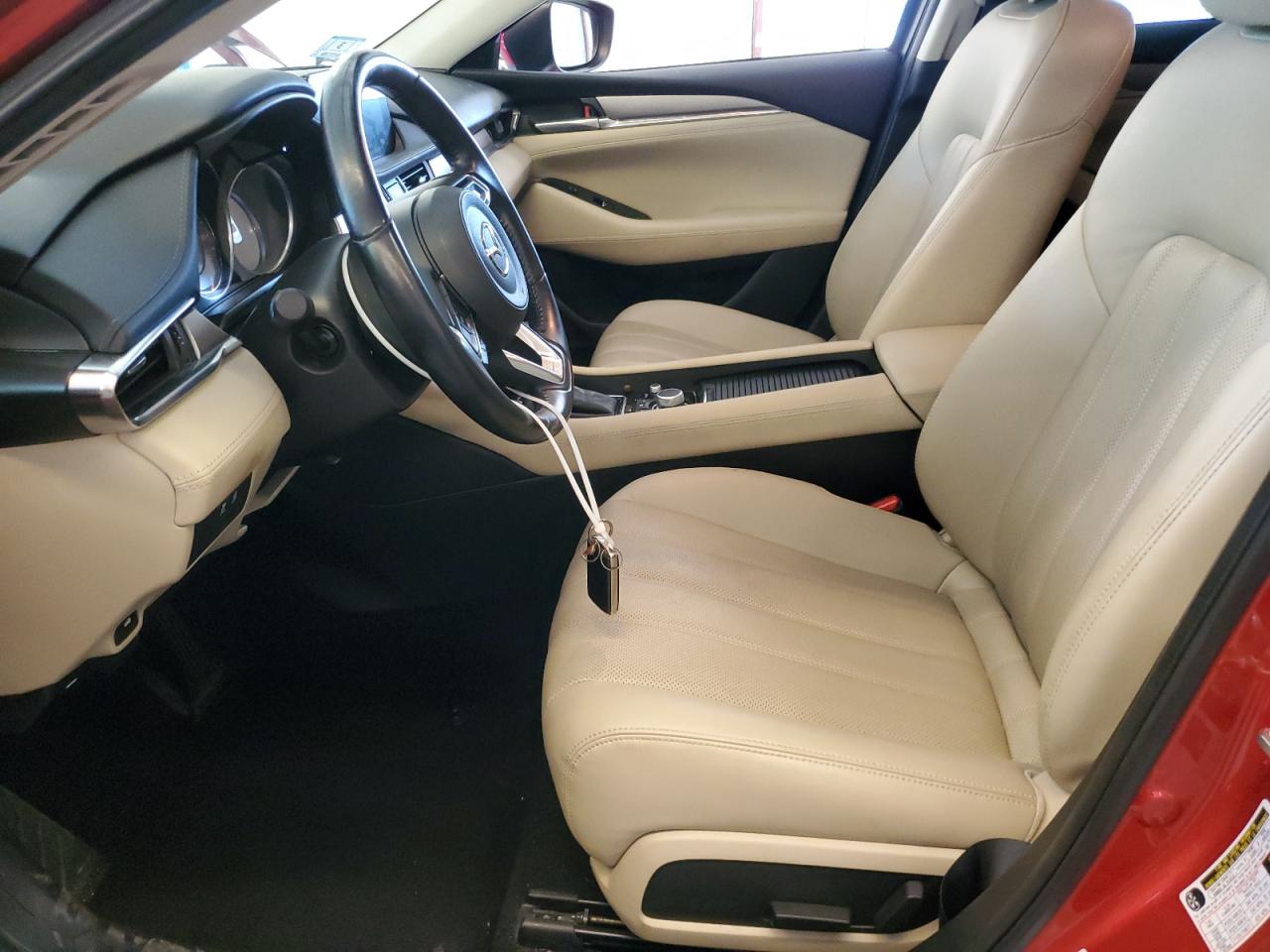 2021 Mazda 6 Touring VIN: JM1GL1VM3M1618758 Lot: 62295135