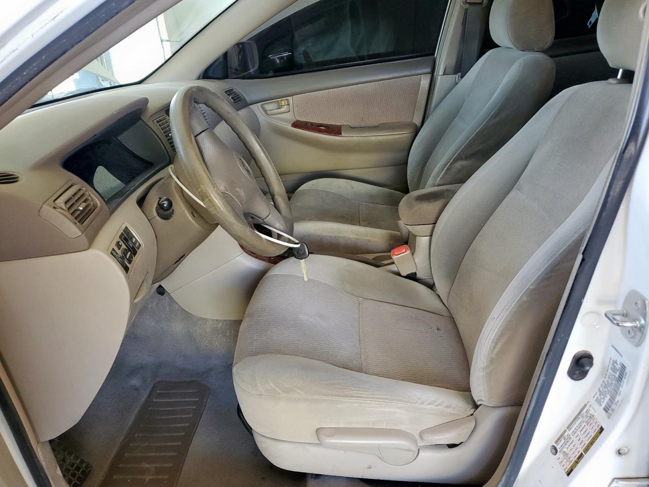 2008 Toyota Corolla Ce VIN: 1NXBR32E68Z008824 Lot: 61263465