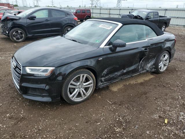  AUDI A3 2018 Чорний