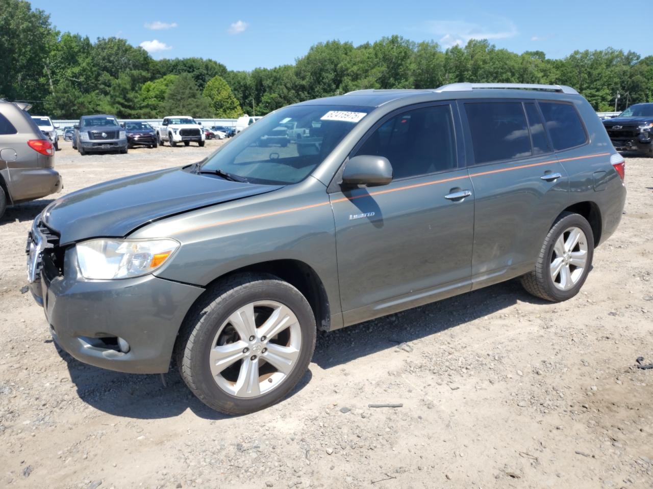TOYOTA HIGHLANDER 2010 VIN 5TDYK3EH0AS014296