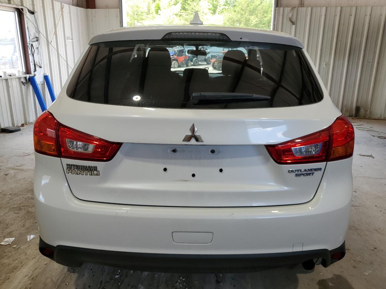 2017 Mitsubishi Outlander Sport Es VIN: JA4AP3AU7HZ010383 Lot: 62090485