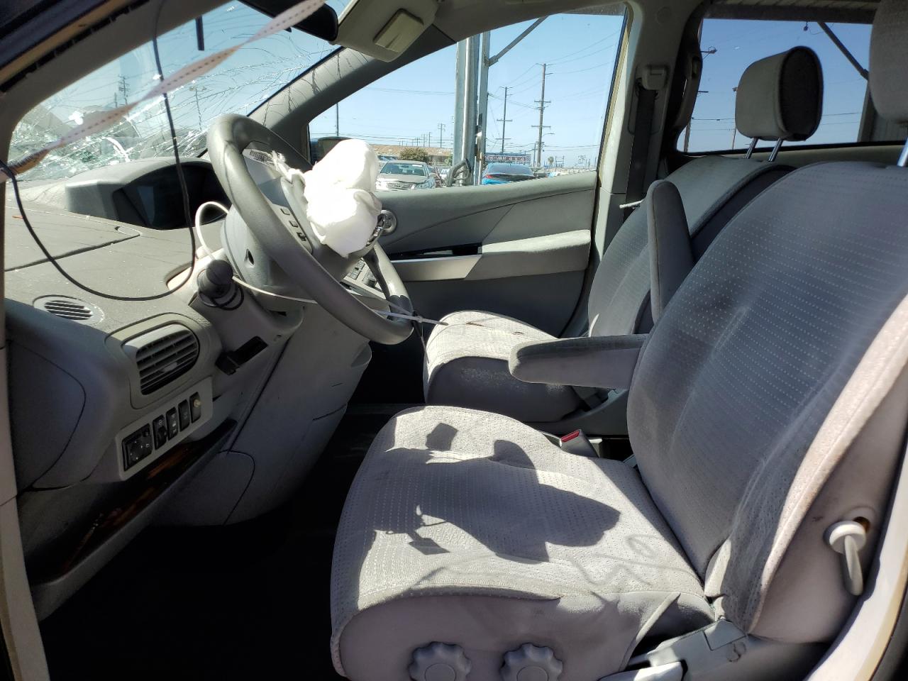 2006 Nissan Quest S VIN: 5N1BV28U26N108687 Lot: 61153795