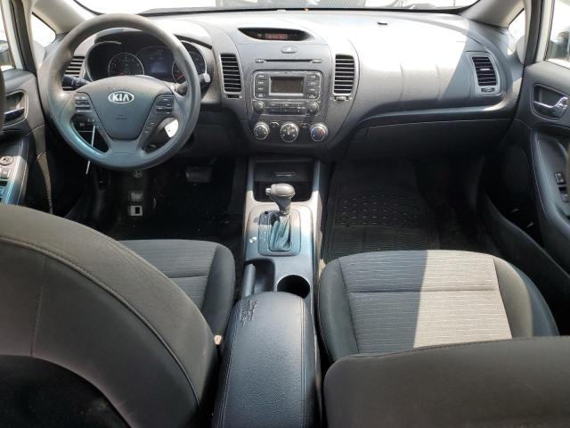  KIA FORTE 2015 White