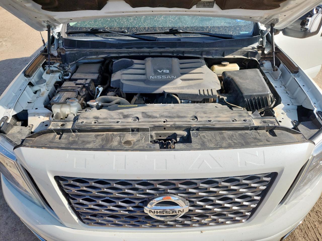 2019 Nissan Titan Sv VIN: 1N6AA1E57KN533882 Lot: 60991835