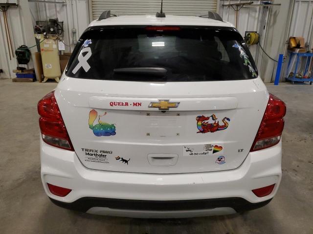  CHEVROLET TRAX 2019 White
