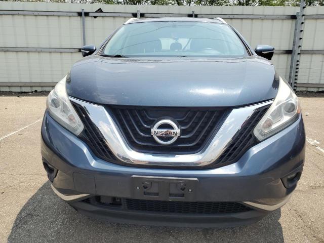  NISSAN MURANO 2015 Granatowy