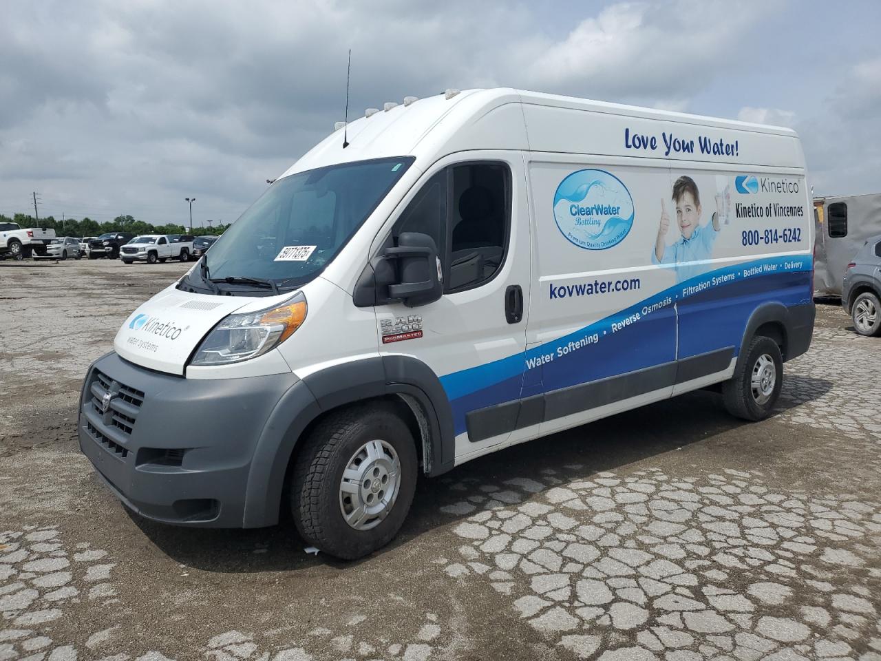 2014 Ram Promaster 2500 2500 High zu verkaufen in Indianapolis, IN - Minor Dent/Scratches