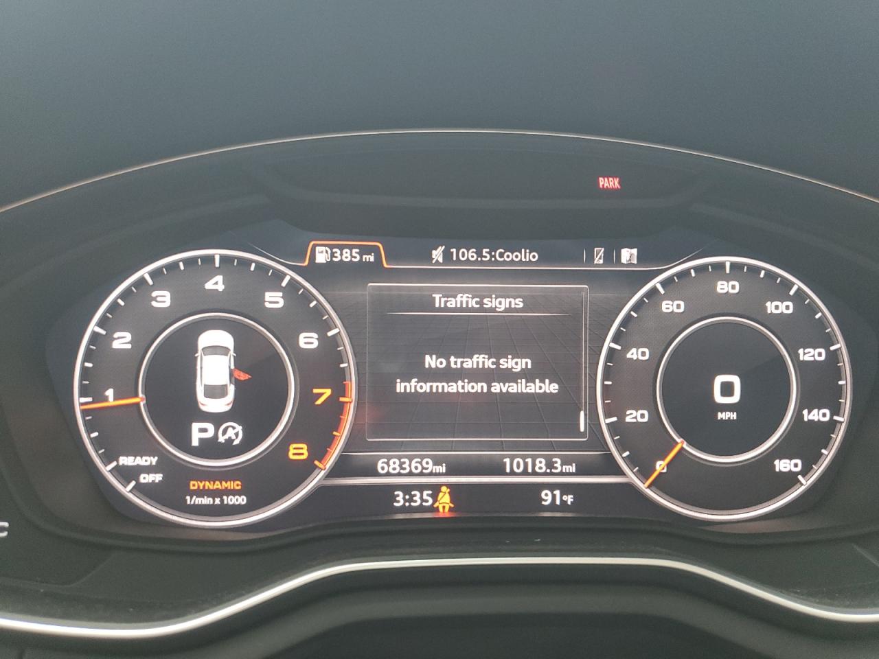 2018 Audi A5 Premium Plus VIN: WAUBNCF52JA061597 Lot: 61622525