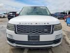 2018 Land Rover Range Rover Supercharged   en Venta en Wilmer, TX - Mechanical