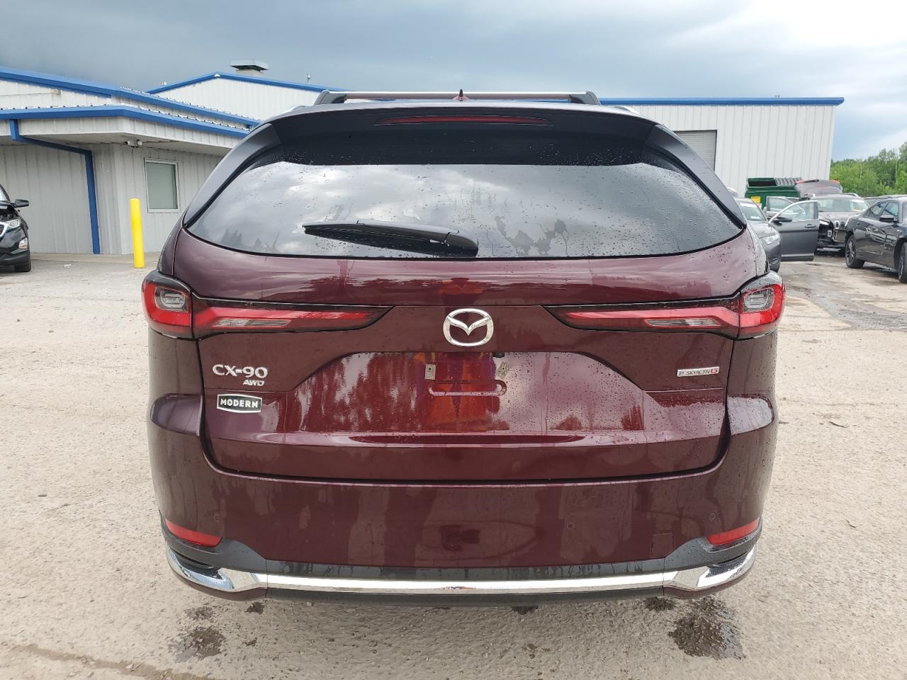 2025 Mazda Cx-90 Premium VIN: JM3KKDHC6S1215833 Lot: 59758835