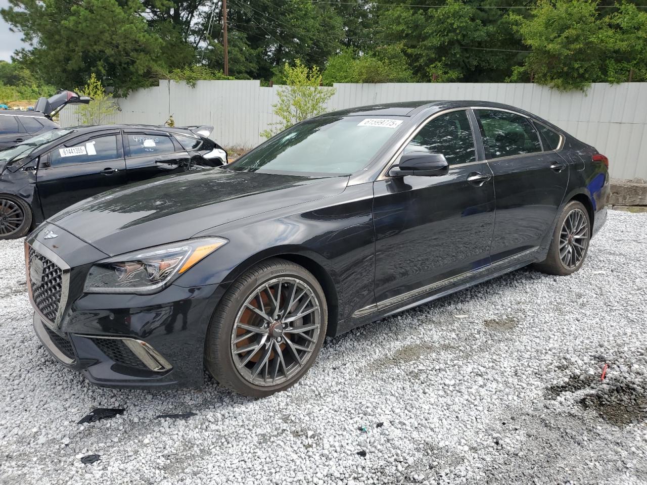 2018 Genesis G80 Sport