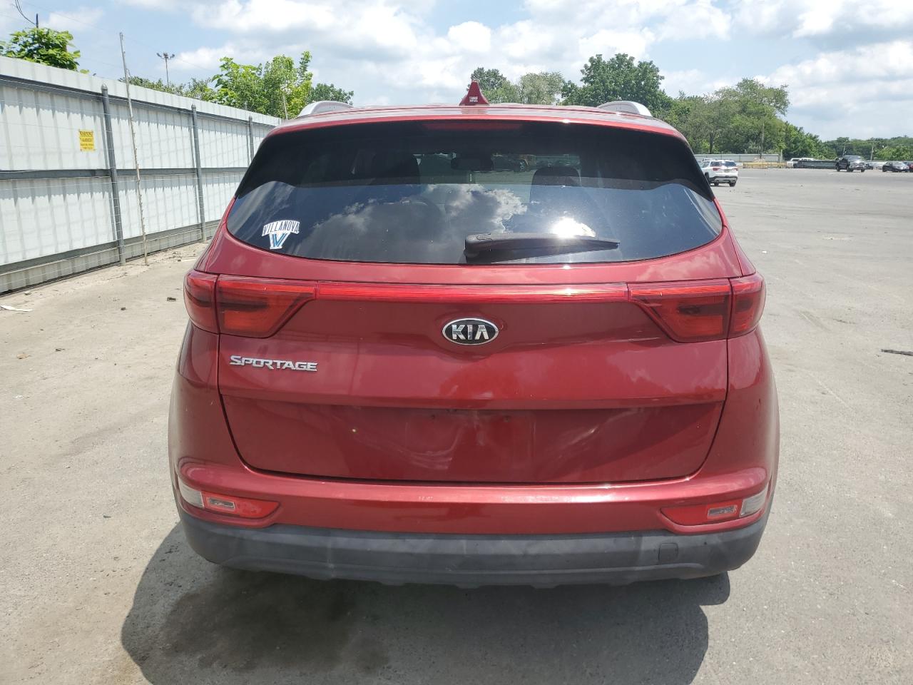 KIA SPORTAGE 2019 VIN KNDPMCAC9K7558680 zdjęcie 6