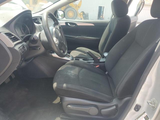  NISSAN SENTRA 2018 Srebrny