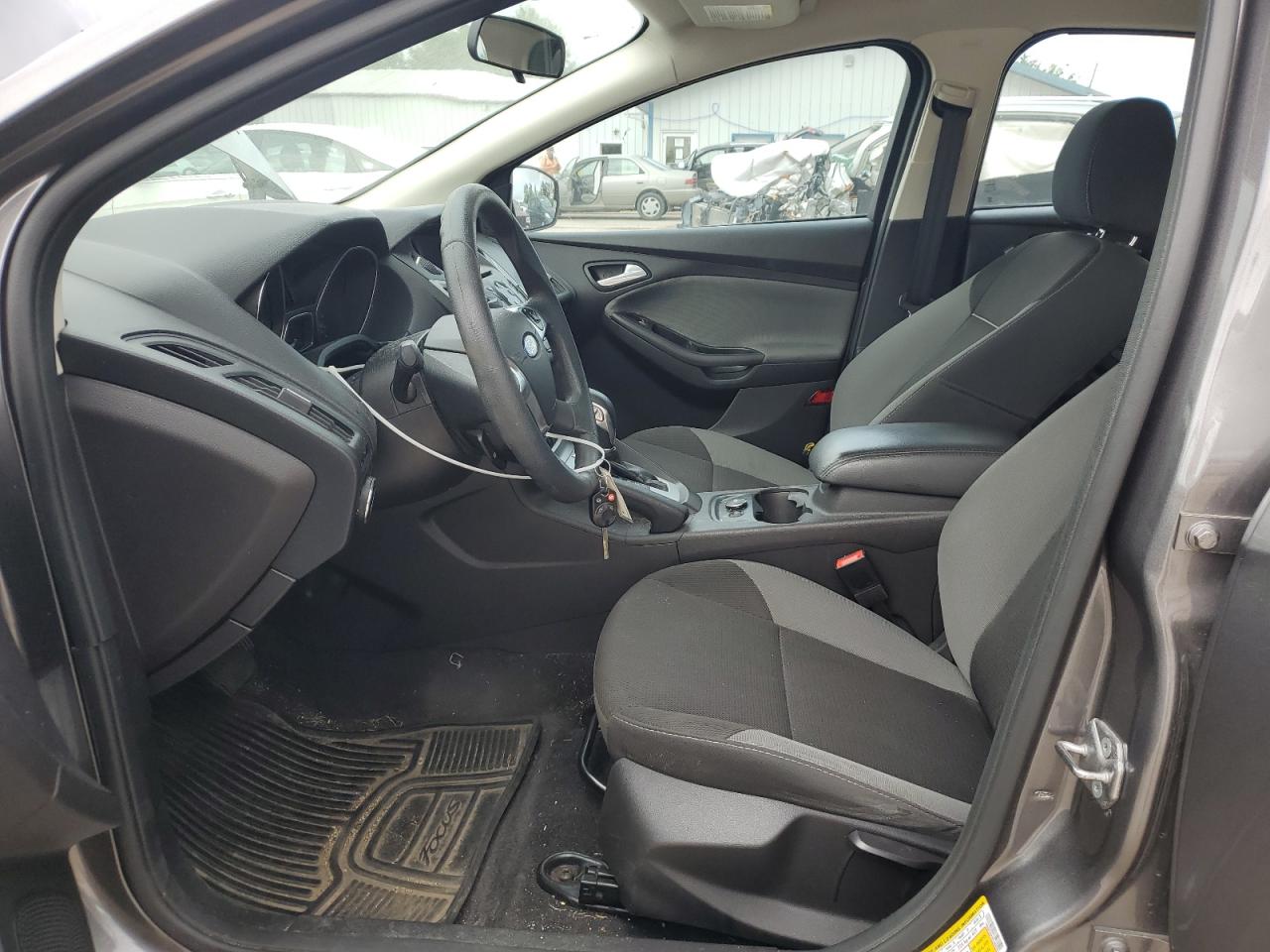 2014 Ford Focus Se VIN: 1FADP3K22EL404393 Lot: 62773705