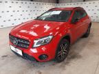 2019 MERCEDES BENZ GLA 180 UR for sale at Copart WOLVERHAMPTON