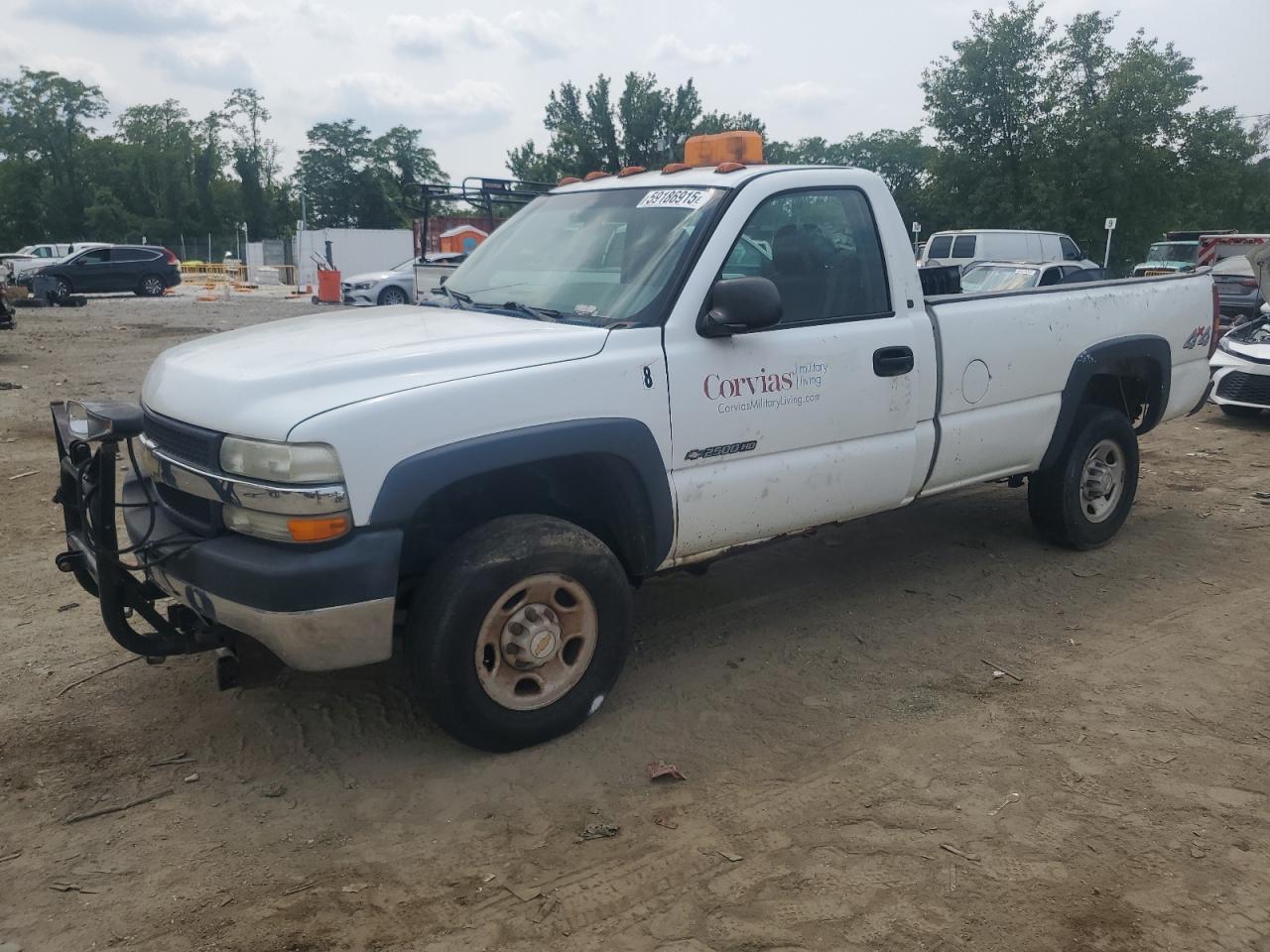 Baltimore, MD에서 판매 중인 2002 Chevrolet Silverado K2500 Heavy Duty - Mechanical