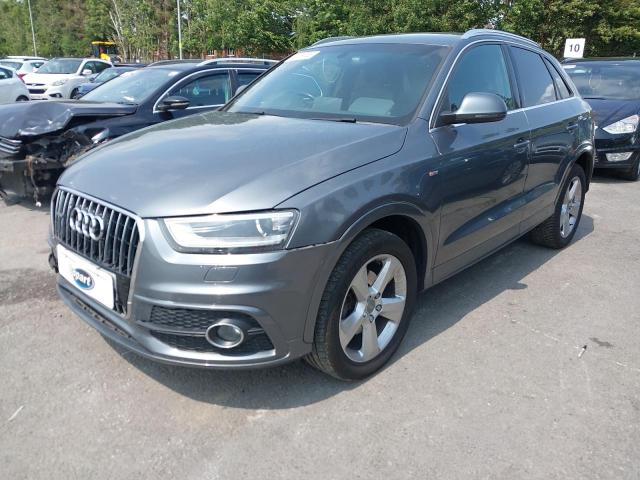 2014 AUDI Q3 S LINE for sale at Copart GLOUCESTER