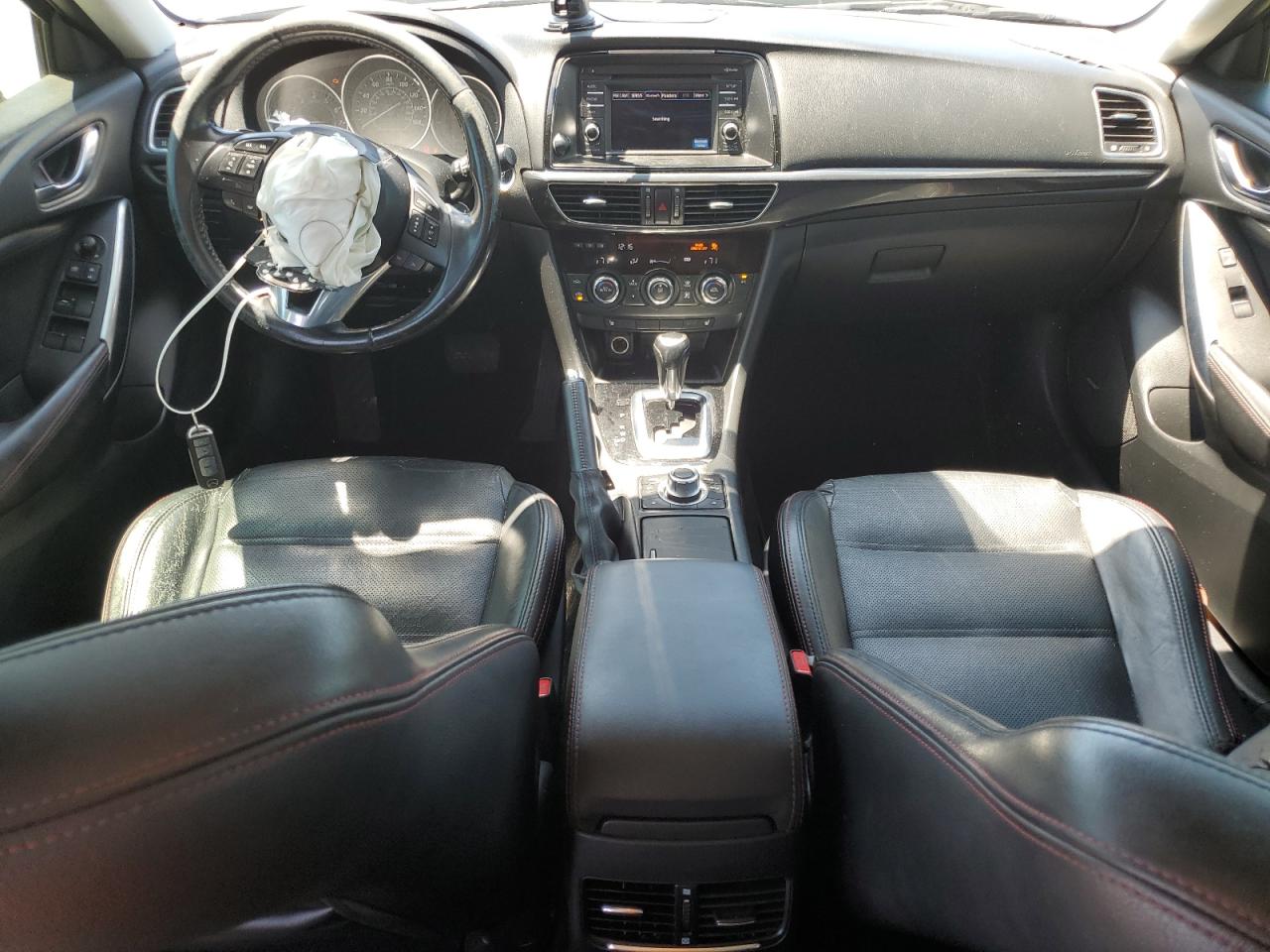 2014 Mazda 6 Grand Touring VIN: JM1GJ1W55E1105302 Lot: 62037485