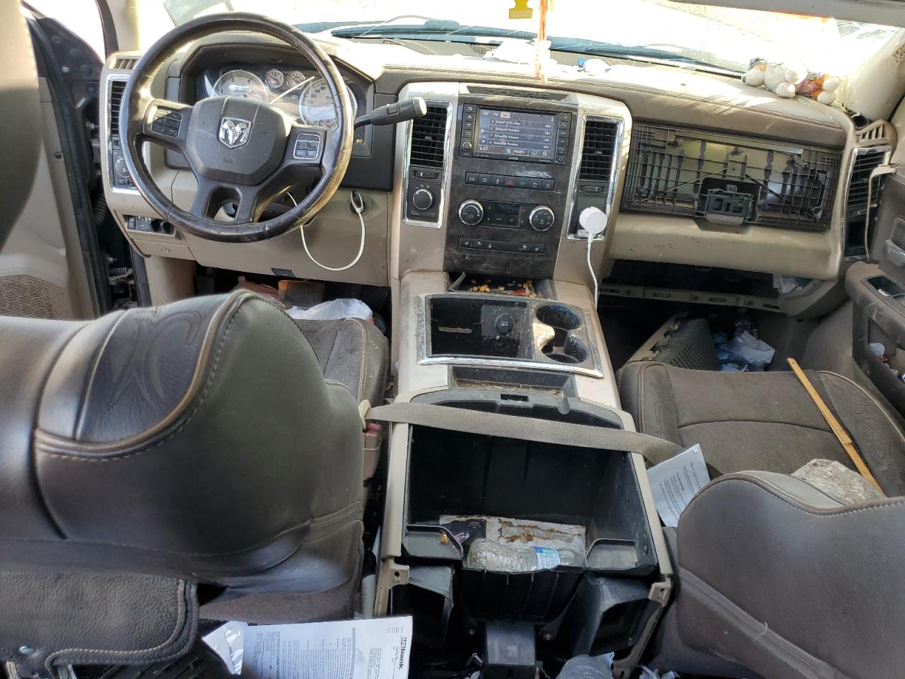 2012 Dodge Ram 2500 Longhorn VIN: 3C6UD5GL2CG185243 Lot: 62589355