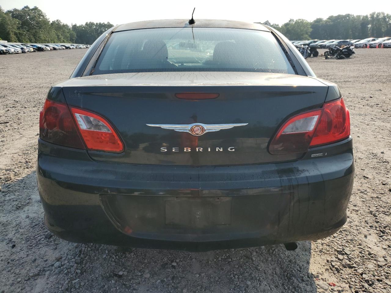 2010 Chrysler Sebring Touring VIN: 1C3CC4FB4AN195176 Lot: 58862765