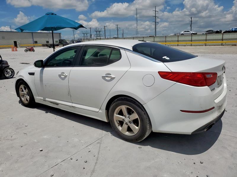  KIA OPTIMA 2015 Biały